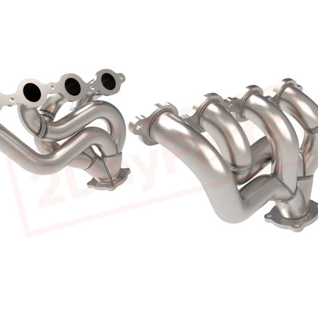 Image aFe Power Gas Short Tube Header for Chevrolet Camaro SS 2016 - 2021 part in Exhaust Manifolds & Headers category