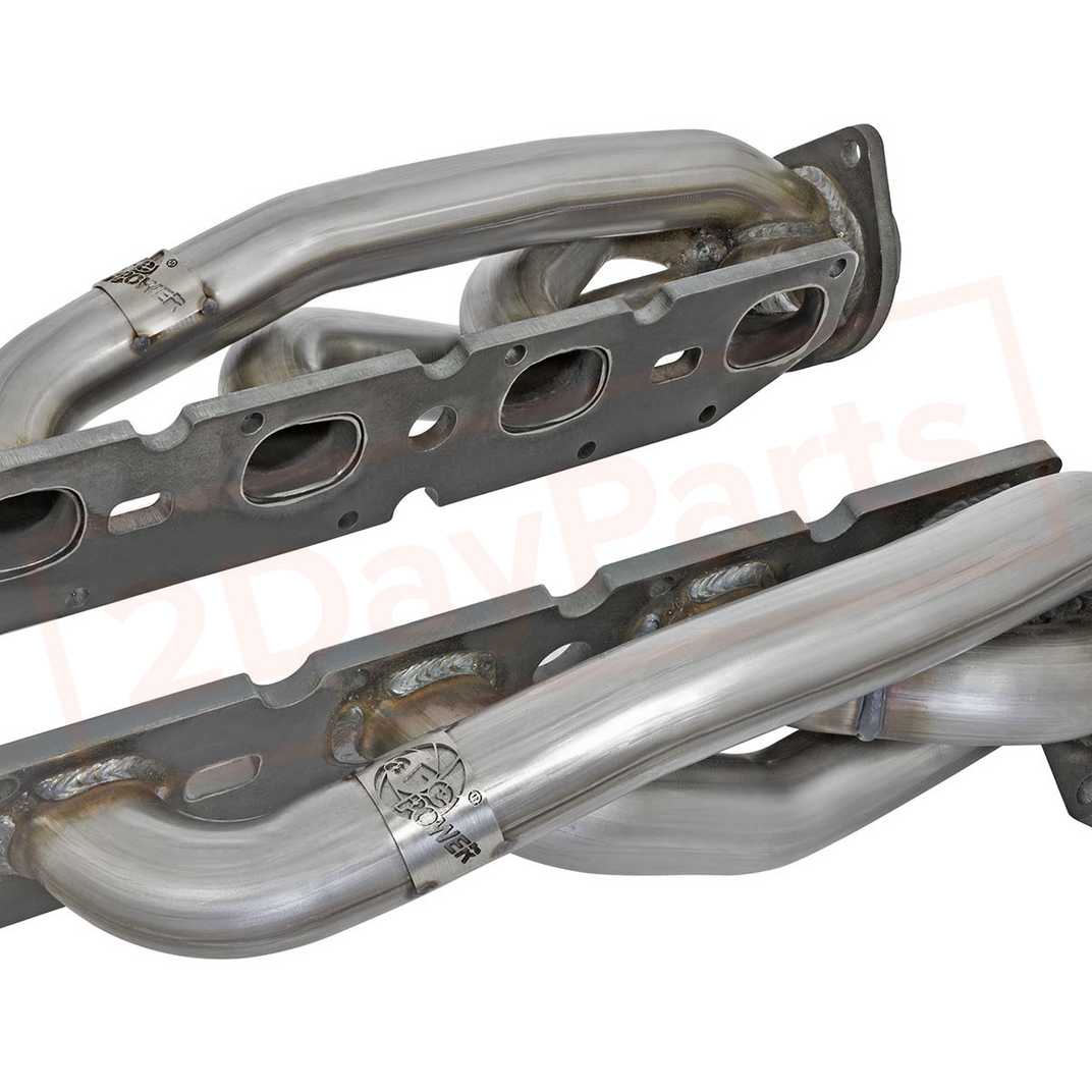 Image aFe Power Gas Short Tube Header for Dodge 1500 Classic HEMI 2019 part in Exhaust Manifolds & Headers category