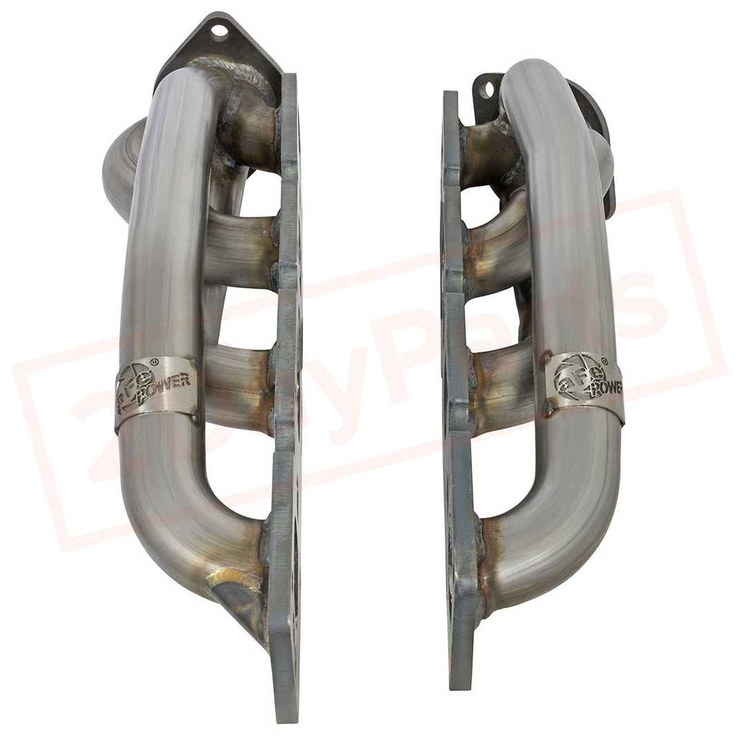 Image 2 aFe Power Gas Short Tube Header for Dodge 1500 Classic HEMI 2019 part in Exhaust Manifolds & Headers category