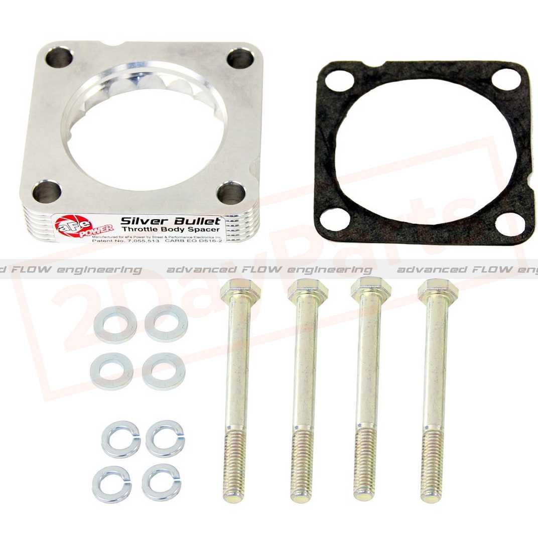 Image 1 aFe Power Gas Throttle Body Spacer for Acura ILX 2013 - 2015 part in Throttle Body category