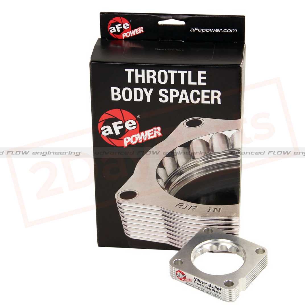 Image 2 aFe Power Gas Throttle Body Spacer for Acura ILX 2013 - 2015 part in Throttle Body category