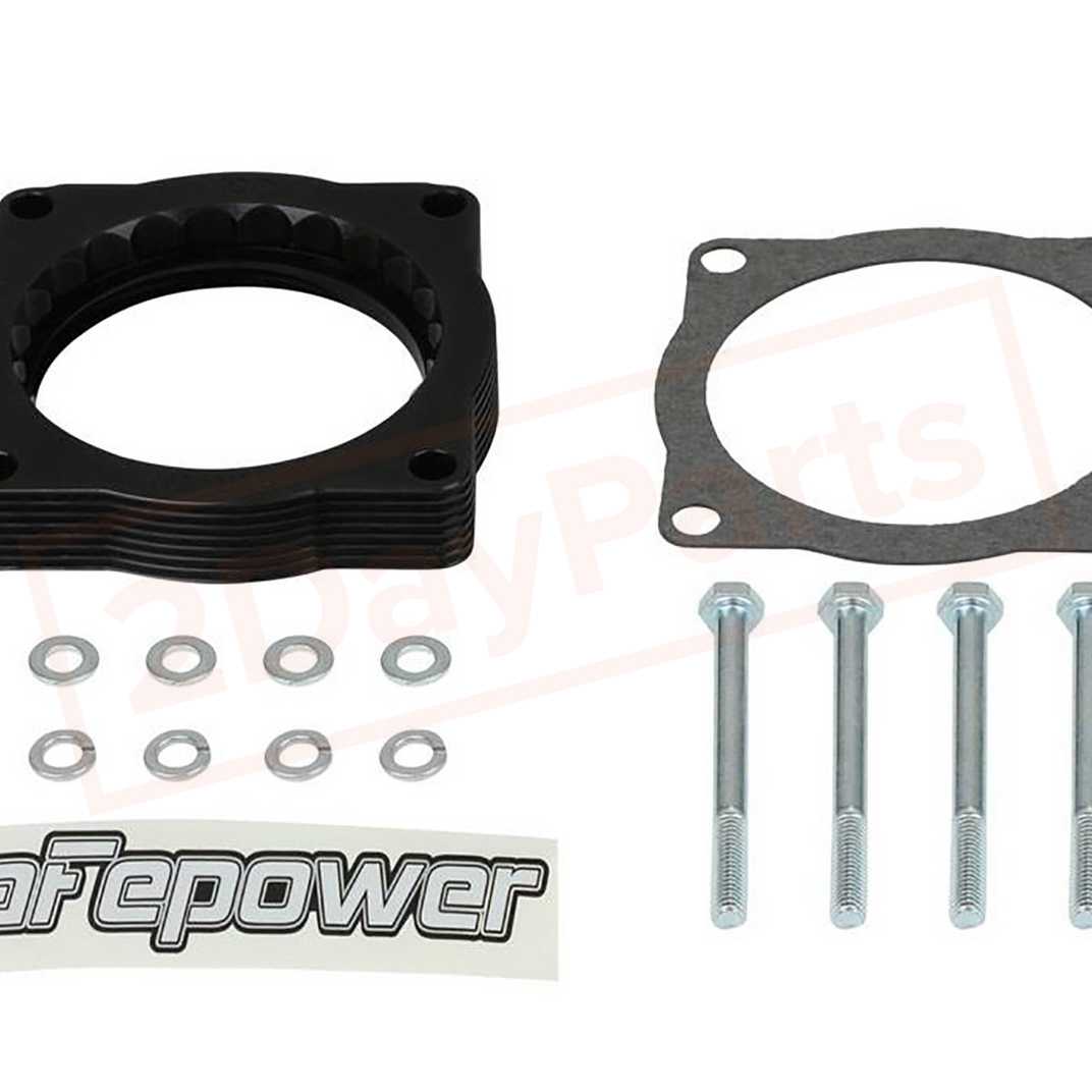 Image 2 aFe Power Gas Throttle Body Spacer for BMW 330i (E90) N52 Engine 2006 part in Throttle Body category