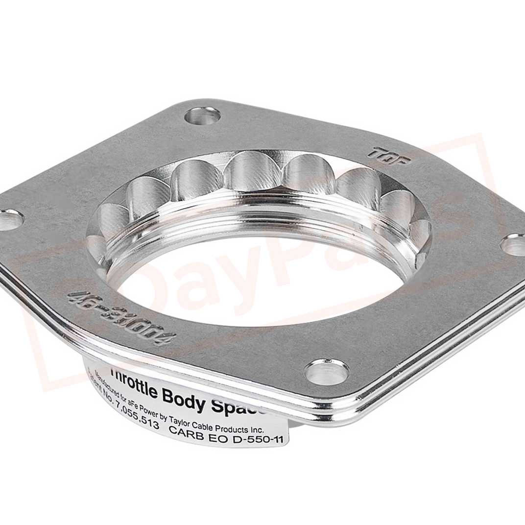 Image aFe Power Gas Throttle Body Spacer for BMW M3 E36 1996 - 1999 part in Throttle Body category