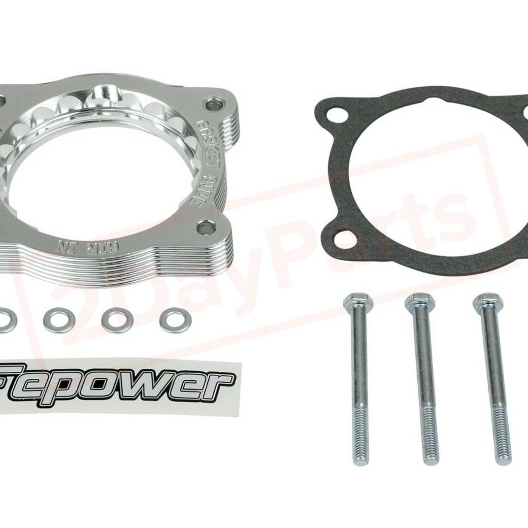 Image 1 aFe Power Gas Throttle Body Spacer for GMC Canyon 2004 - 2006 part in Throttle Body category