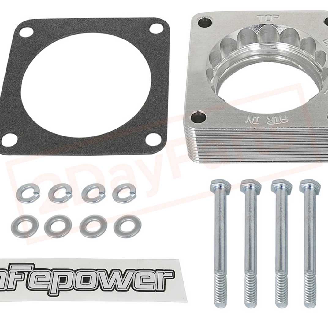 Image 3 aFe Power Gas Throttle Body Spacer for Infiniti G35 2003 - 2007 part in Throttle Body category