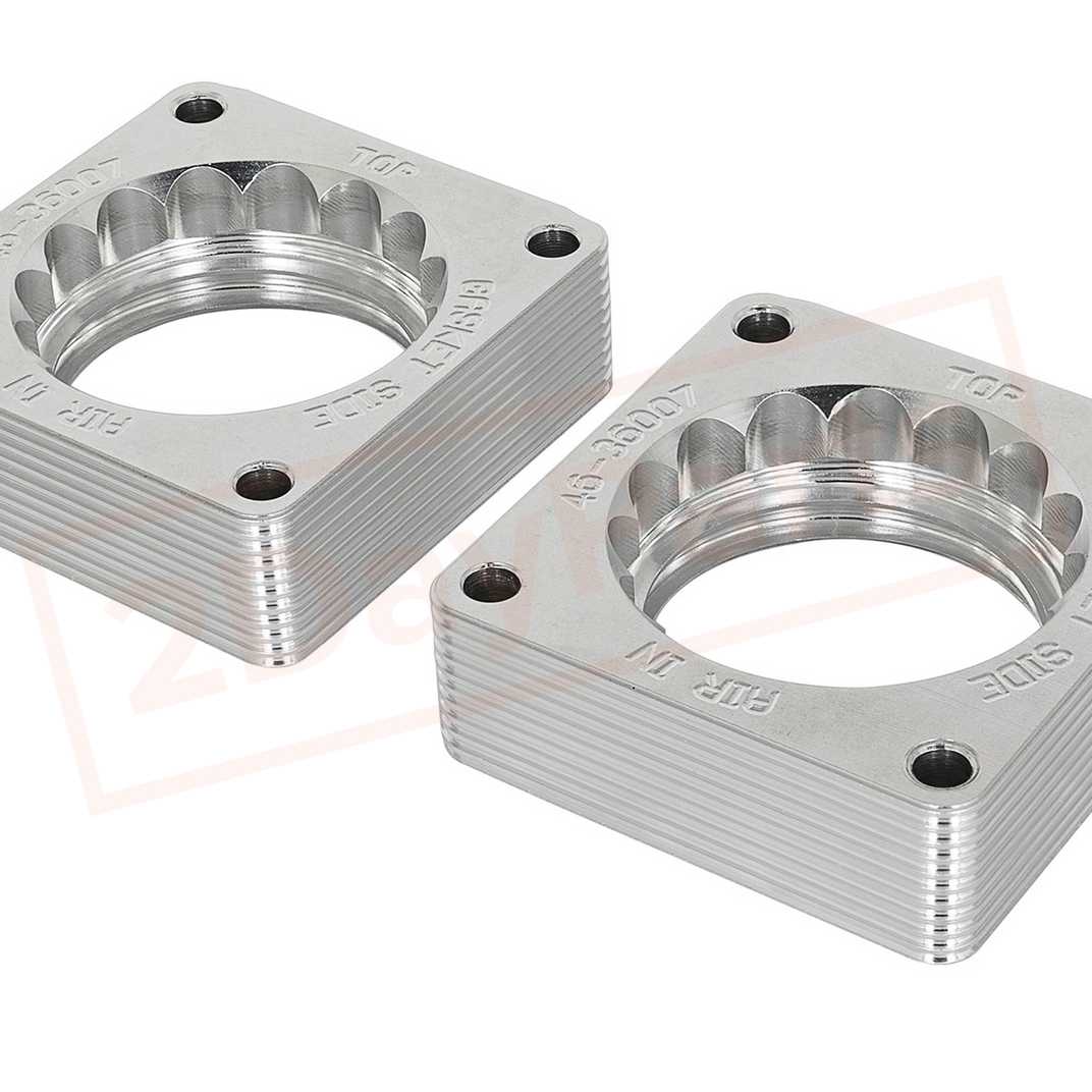 Image 2 aFe Power Gas Throttle Body Spacer for Nissan 370Z 2009 - 2020 part in Throttle Body category