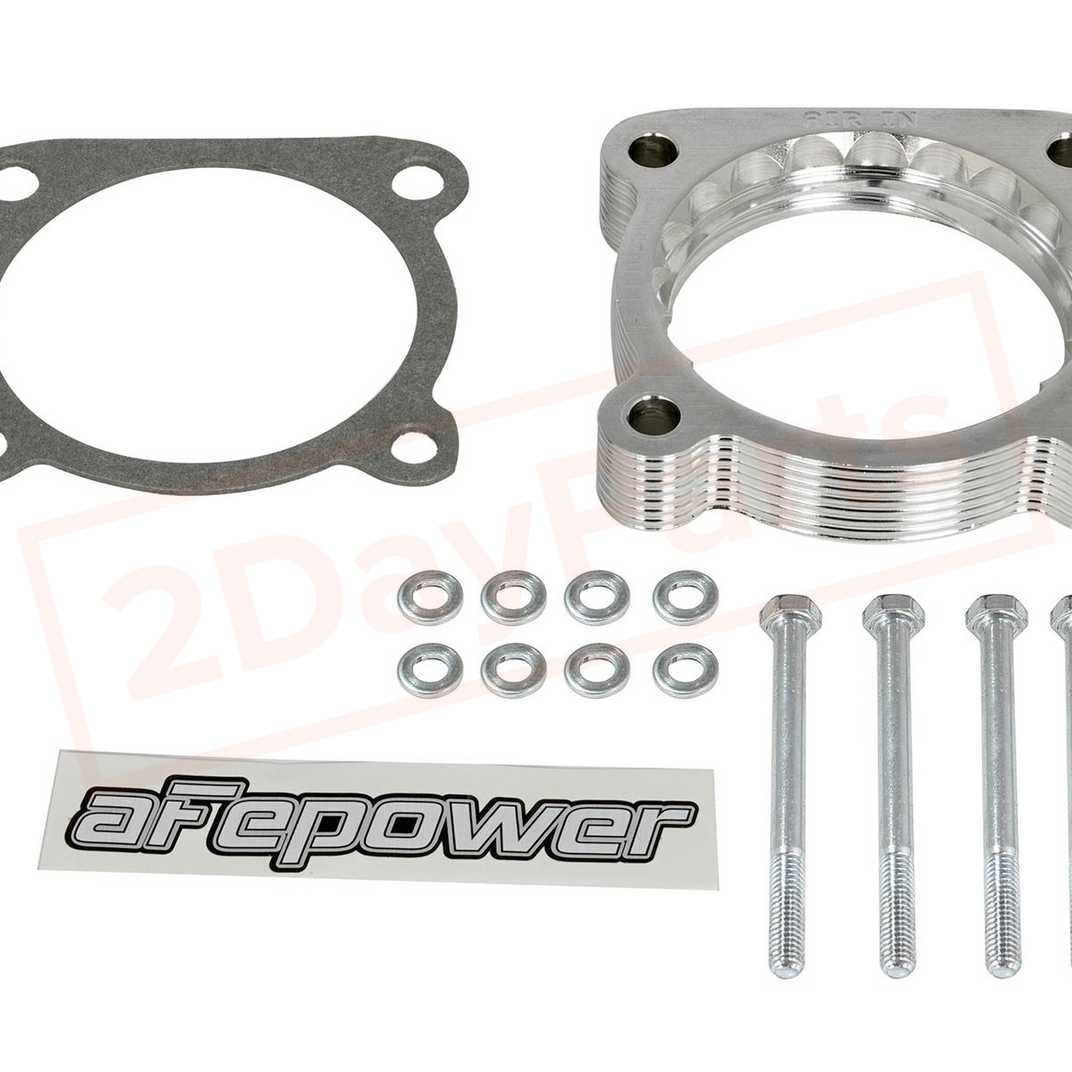 Image 3 aFe Power Gas Throttle Body Spacer for Toyota Tacoma 2016 - 2022 part in Throttle Body category