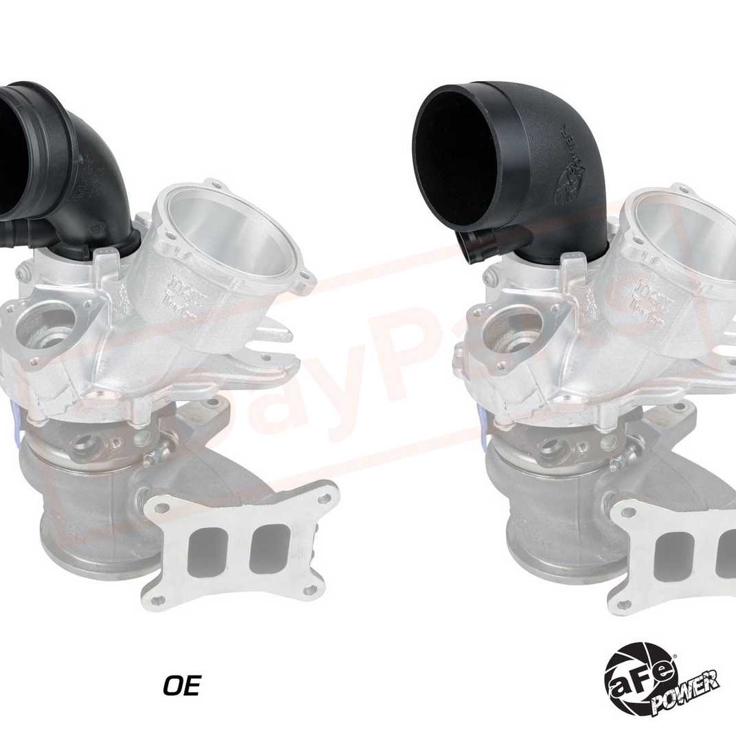 Image 2 aFe Power Gas Turbo Inlet Pipe for Audi A3 Quattro 2015 - 2020 part in Air Intake Systems category