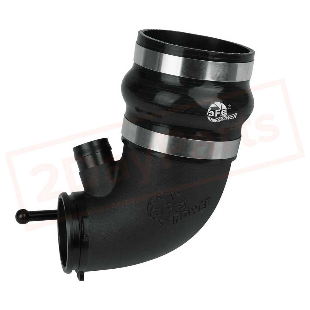 Image aFe Power Gas Turbo Inlet Pipe for Volkswagen Golf R 2015 - 2019 part in Air Intake Systems category