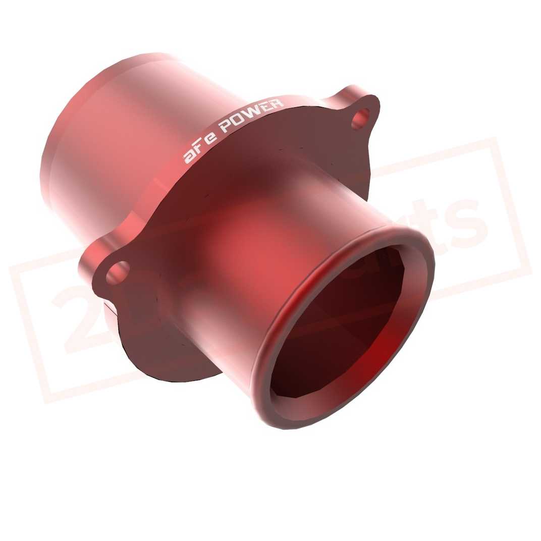 Image 2 aFe Power Gas Turbo Muffler Delete for Audi A3 Quattro 2015 - 2020 part in Mufflers category