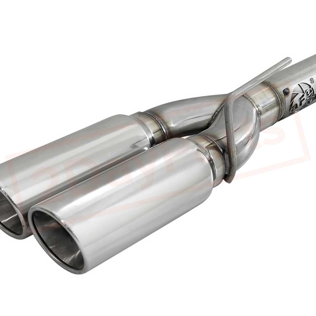 Image 3 aFe Power Gas Vulcan Cat-Back Exhaust System for Chevrolet Silverado 1500 2019 - 2021 part in Exhaust Systems category
