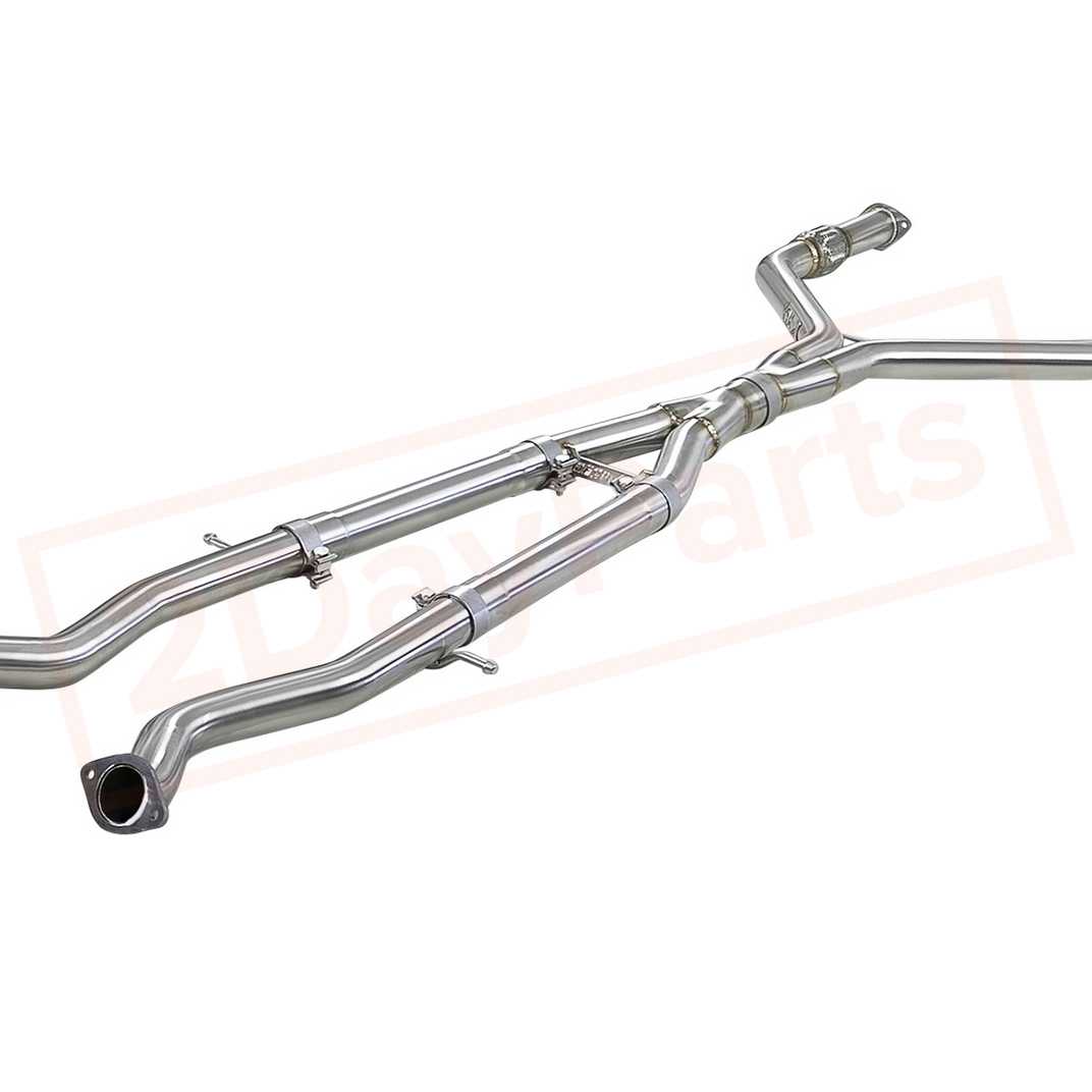 Image aFe Power Gas Y-Pipe for Infiniti Q50 2014 - 2015 part in Exhaust Pipes & Tips category