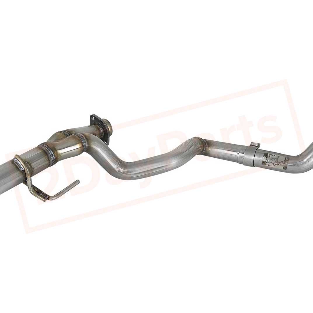 Image aFe Power Gas Y-Pipe for Jeep Wrangler JL 2018 - 2021 part in Exhaust Systems category