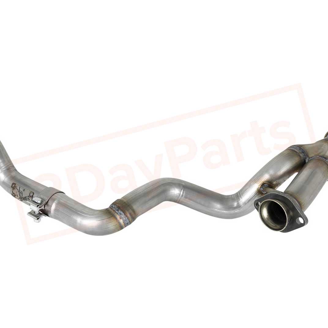 Image 1 aFe Power Gas Y-Pipe for Jeep Wrangler JL 2018 - 2021 part in Exhaust Systems category