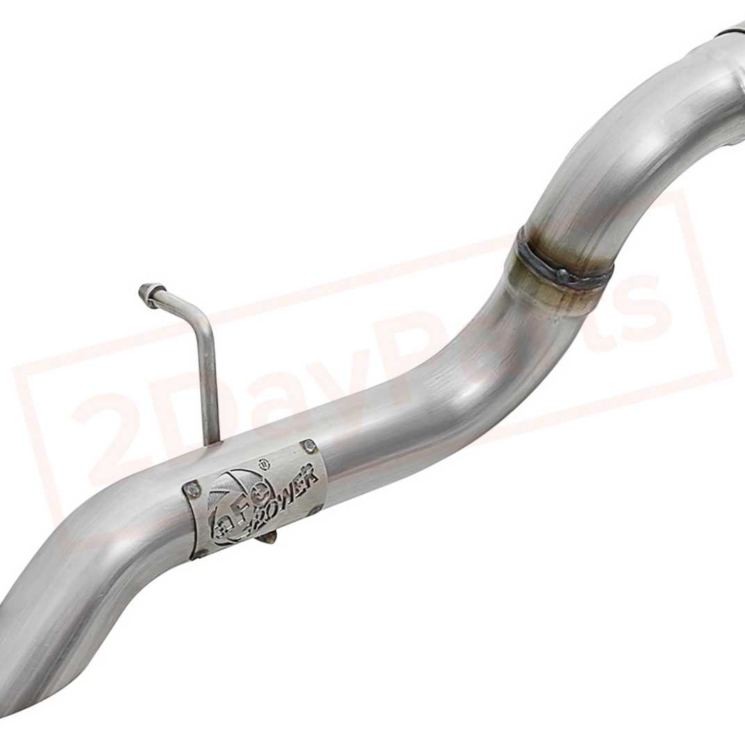 Image aFe Power Hybrid Axle-Back Exhaust System for Jeep Wrangler JL 2018 - 2021 part in Exhaust Systems category