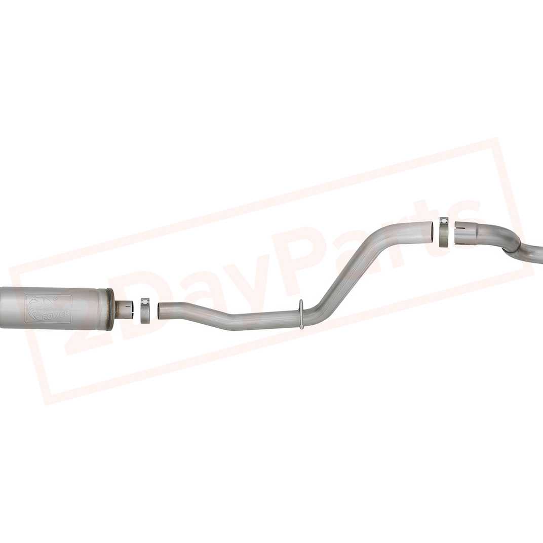 Image 3 aFe Power Hybrid Cat-Back Exhaust System for Jeep Wrangler JL 2020 - 2021 part in Exhaust Systems category