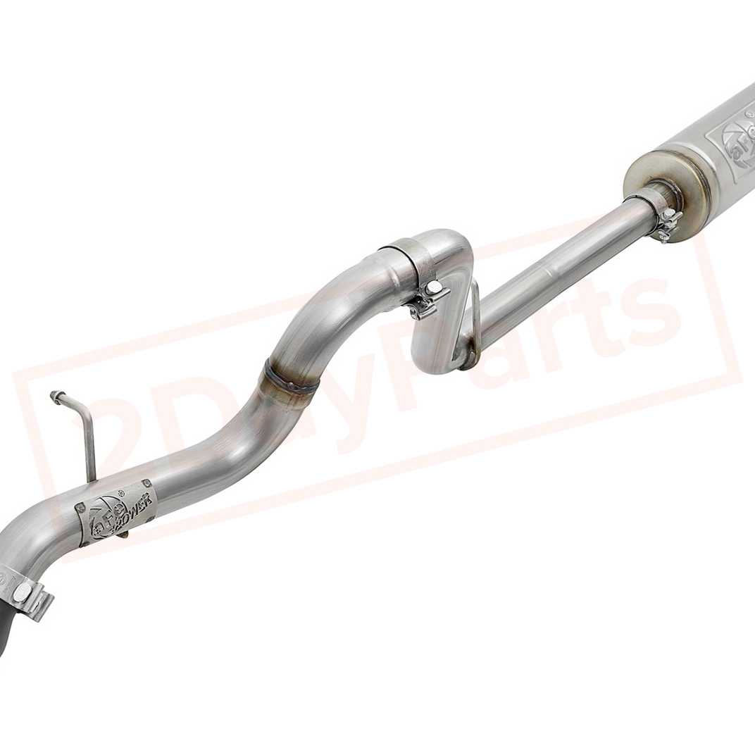 Image aFe Power Hybrid Cat-Back Exhaust System for Jeep Wrangler JL 2020 - 2021 part in Exhaust Systems category