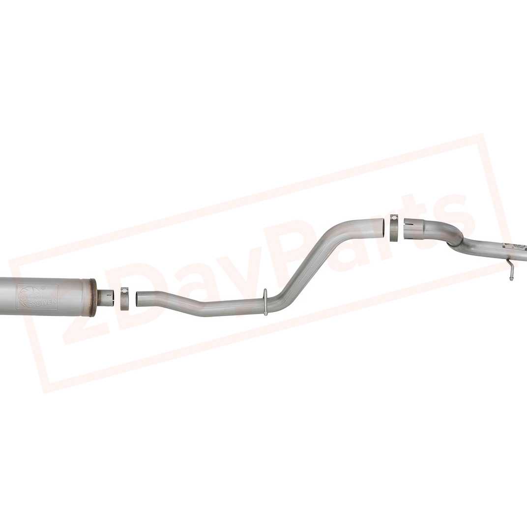 Image 2 aFe Power Hybrid Cat-Back Exhaust System for Jeep Wrangler JL 2020 - 2021 part in Exhaust Systems category