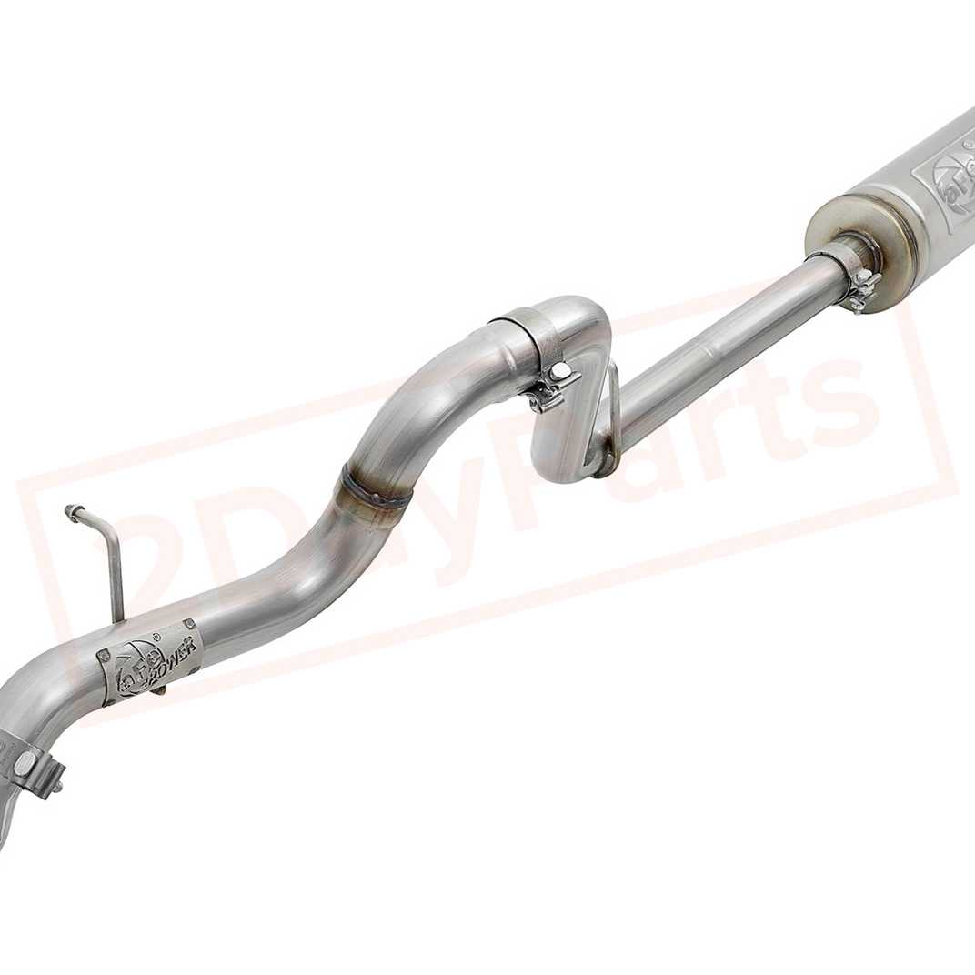 Image aFe Power Hybrid Cat-Back Exhaust System for Jeep Wrangler JL 2020 - 2021 part in Exhaust Systems category