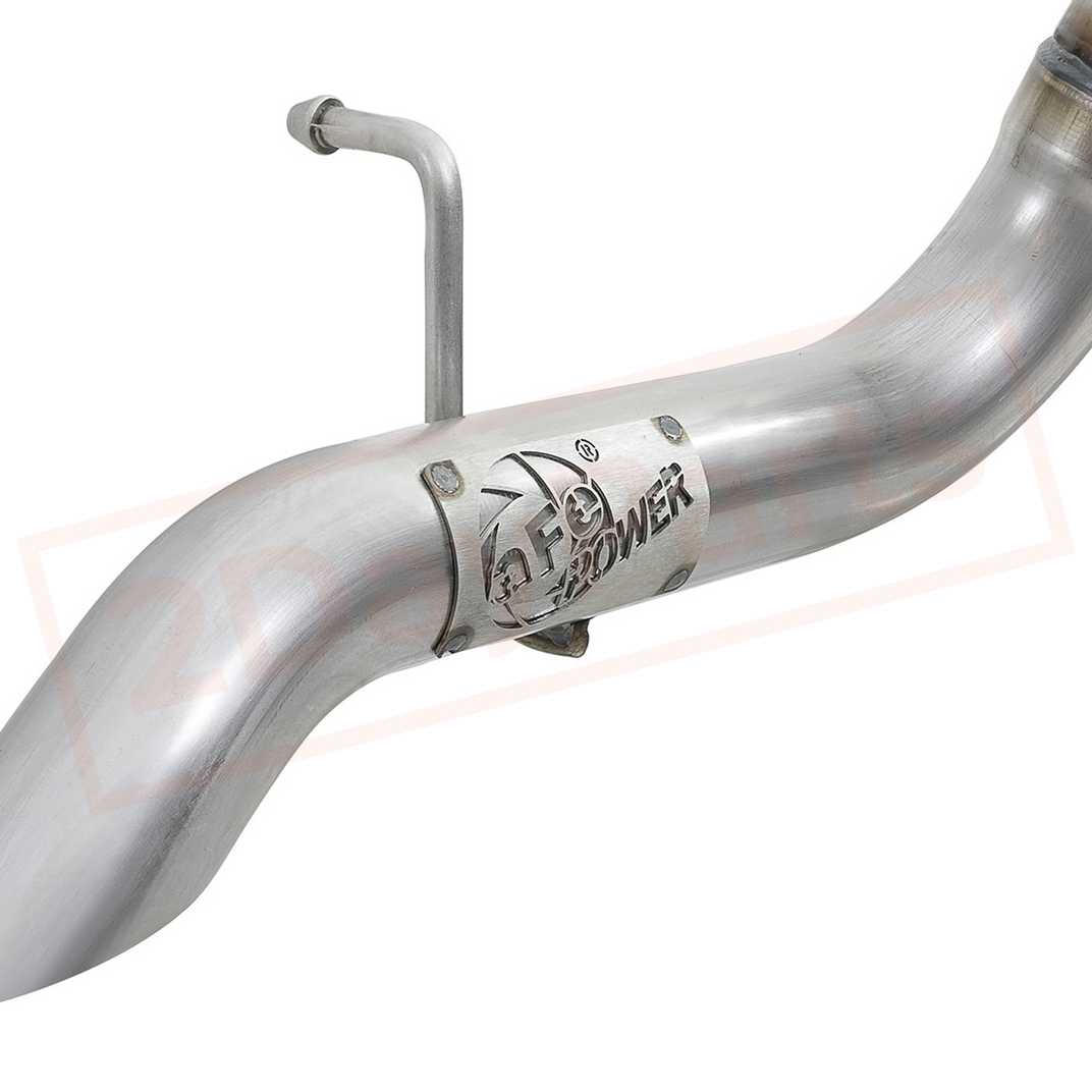 Image 1 aFe Power Hybrid Cat-Back Exhaust System for Jeep Wrangler JL 2020 - 2021 part in Exhaust Systems category