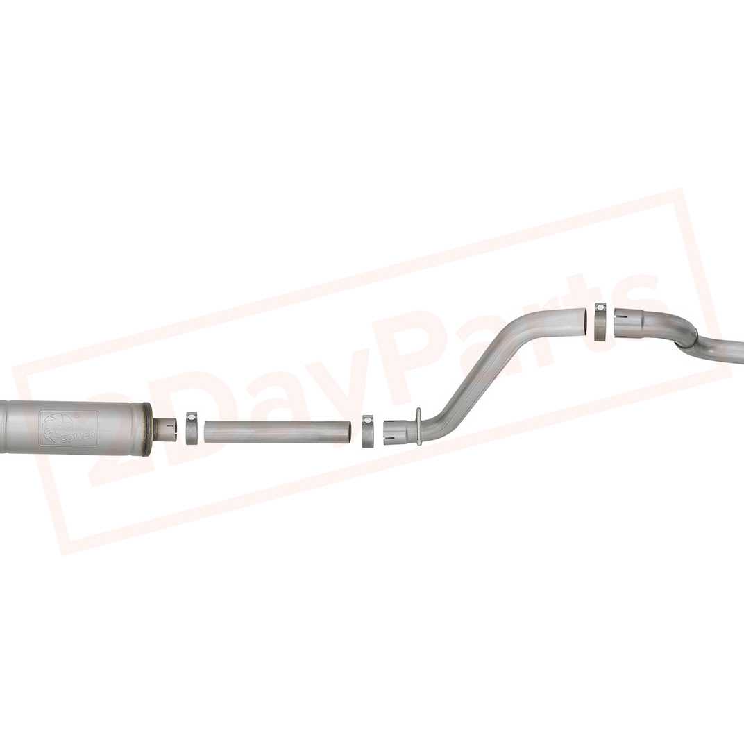 Image 3 aFe Power Hybrid Cat-Back Exhaust System for Jeep Wrangler JL 2020 - 2021 part in Exhaust Systems category