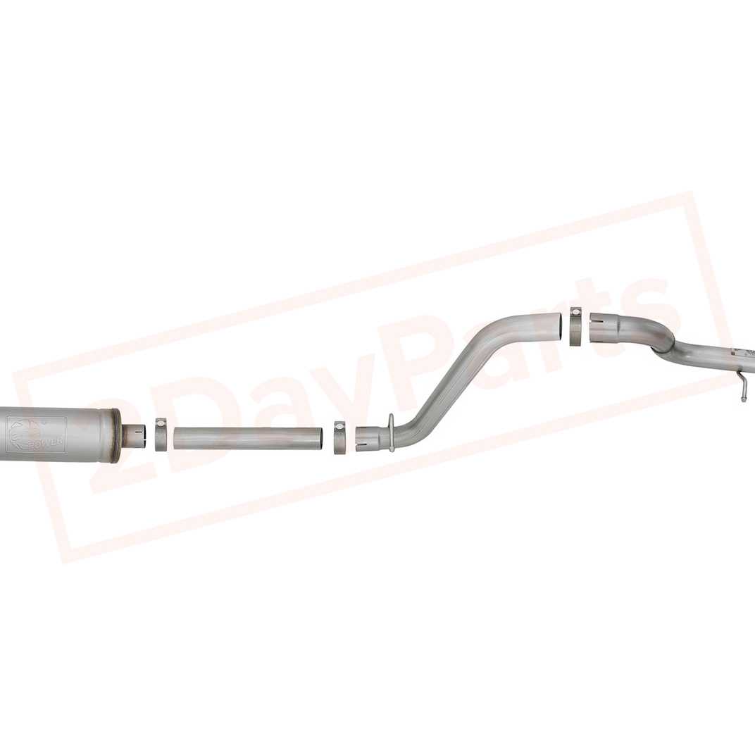 Image 2 aFe Power Hybrid Cat-Back Exhaust System for Jeep Wrangler JL 2020 - 2021 part in Exhaust Systems category