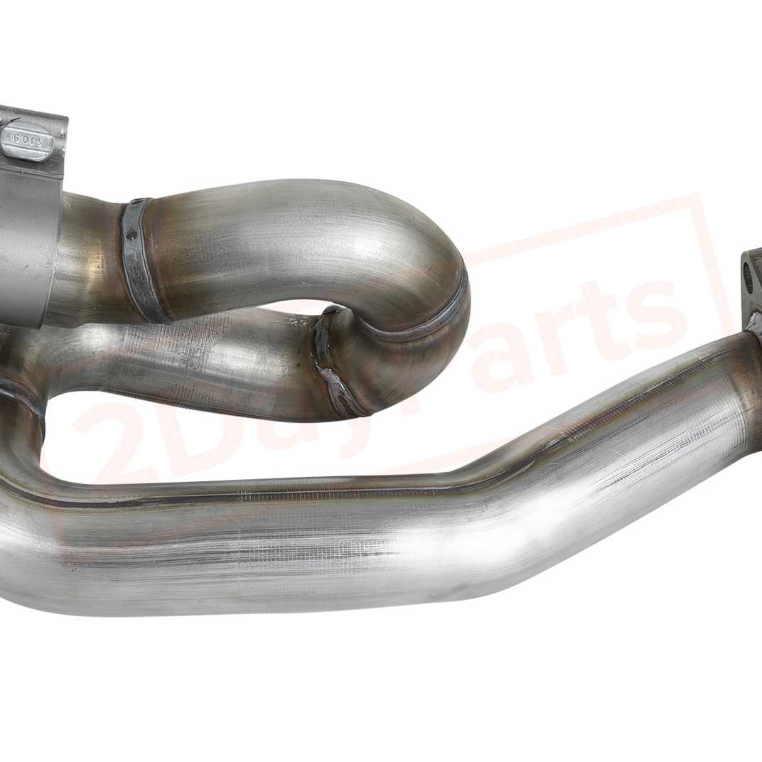 Image 2 aFe Power Hybrid Loop Relocation Pipe for Jeep Wrangler JL 2020 - 2021 part in Exhaust Pipes & Tips category