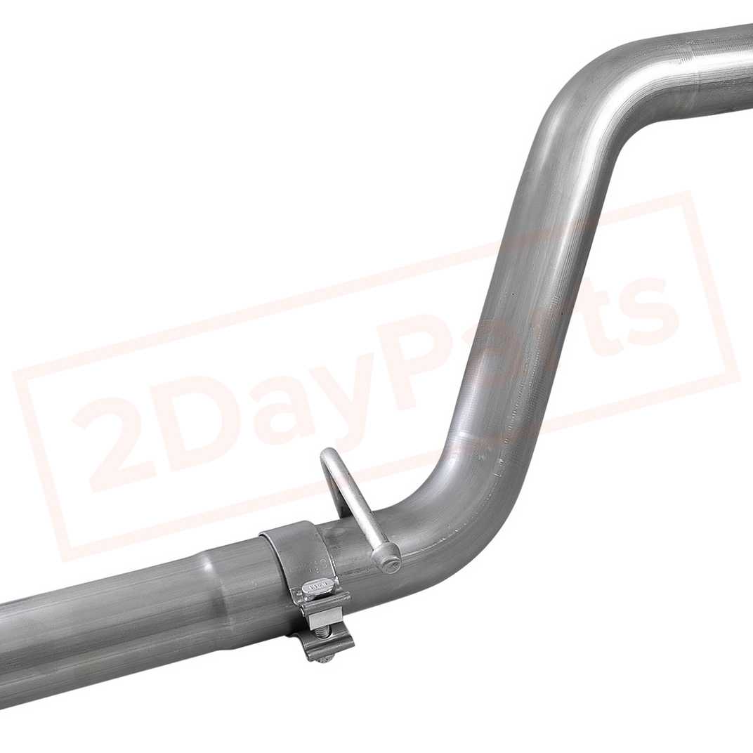 Image 1 aFe Power Hybrid Mid-Pipe With Resonator Delete for Jeep Wrangler JL 2020 - 2021 part in Exhaust Pipes & Tips category