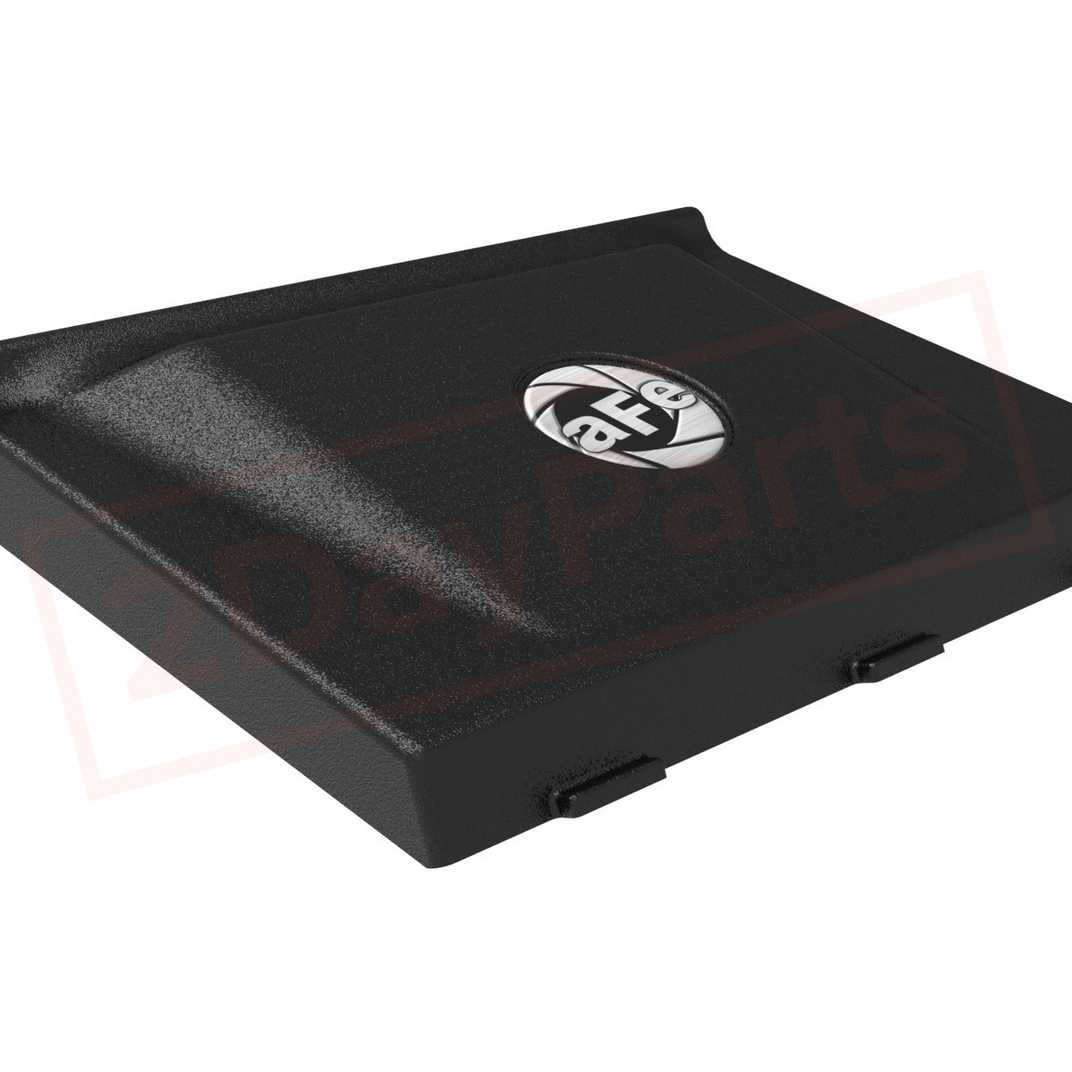 Image aFe Power Intake System Cover aFe52-10001C part in Air Intake Systems category