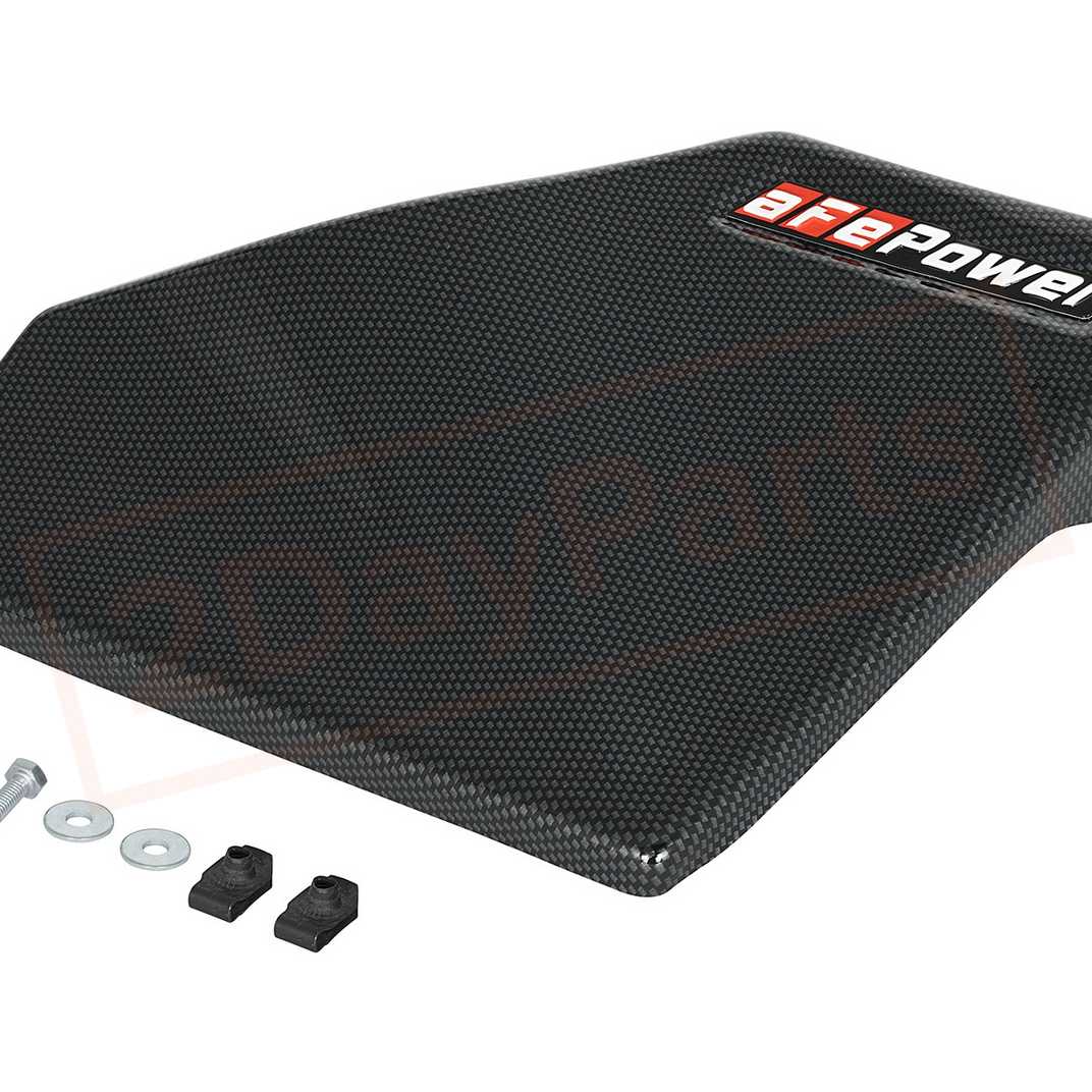 Image aFe Power Intake System Cover aFe54-12868-C part in Air Intake Systems category