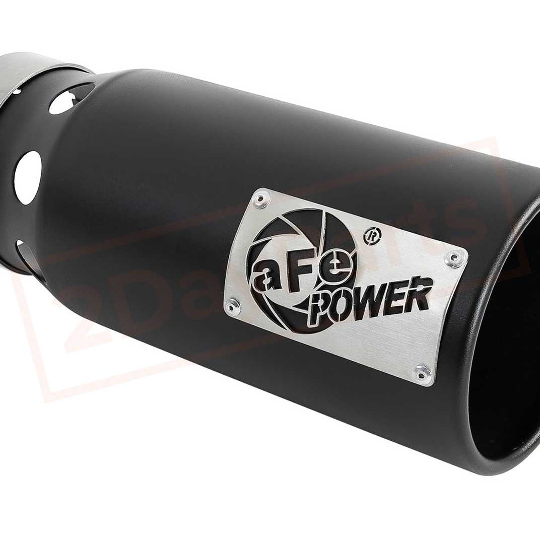 Image aFe Power Intercooled Exhaust Tip aFe49T40501-B122 part in Exhaust Pipes & Tips category