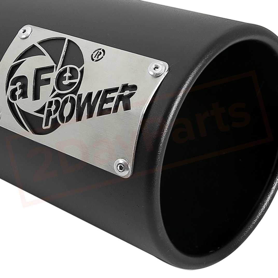 Image 3 aFe Power Intercooled Exhaust Tip aFe49T40501-B122 part in Exhaust Pipes & Tips category