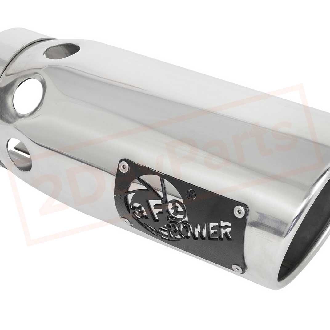 Image aFe Power Intercooled Exhaust Tip aFe49T40501-P121 part in Exhaust Pipes & Tips category