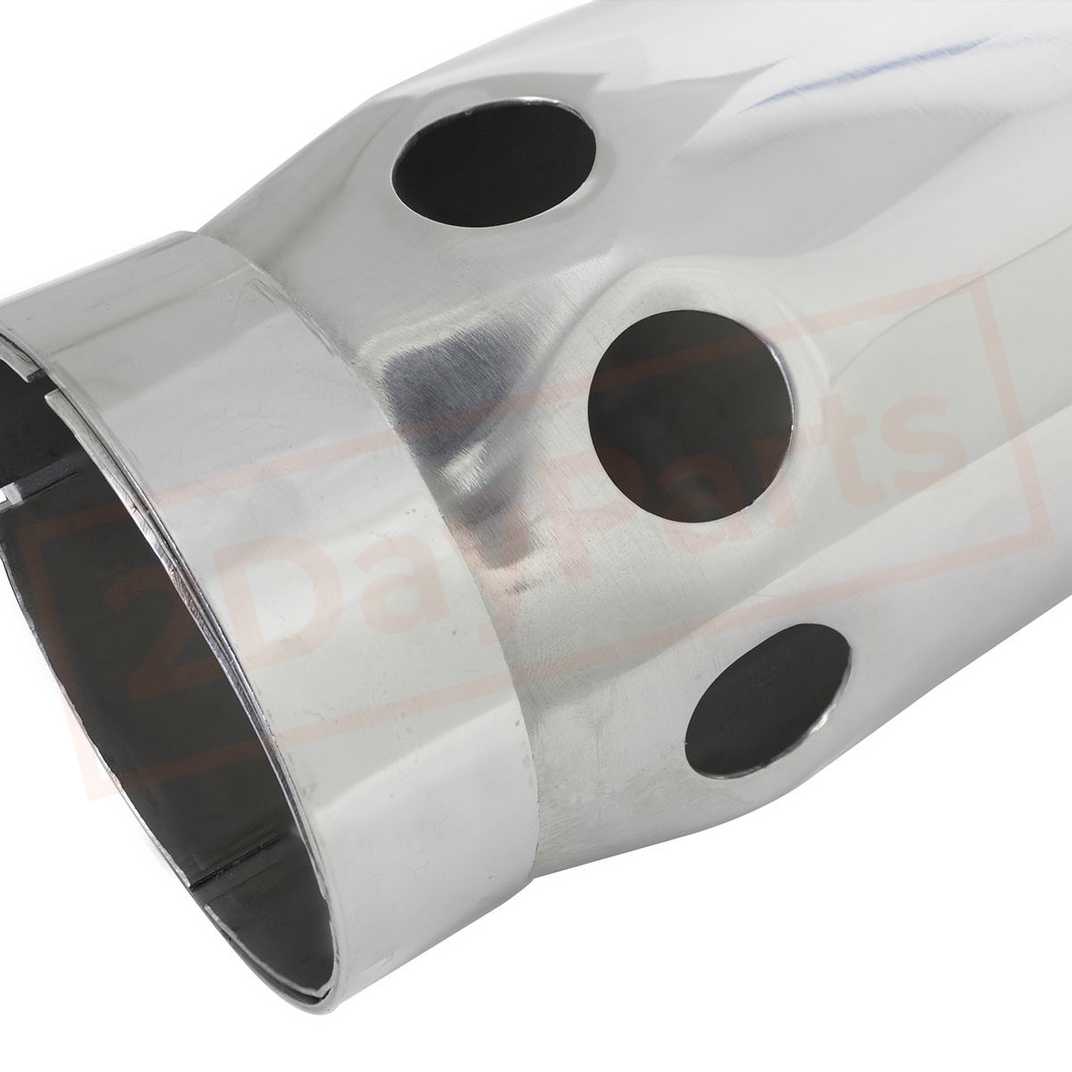 Image 1 aFe Power Intercooled Exhaust Tip aFe49T40501-P121 part in Exhaust Pipes & Tips category