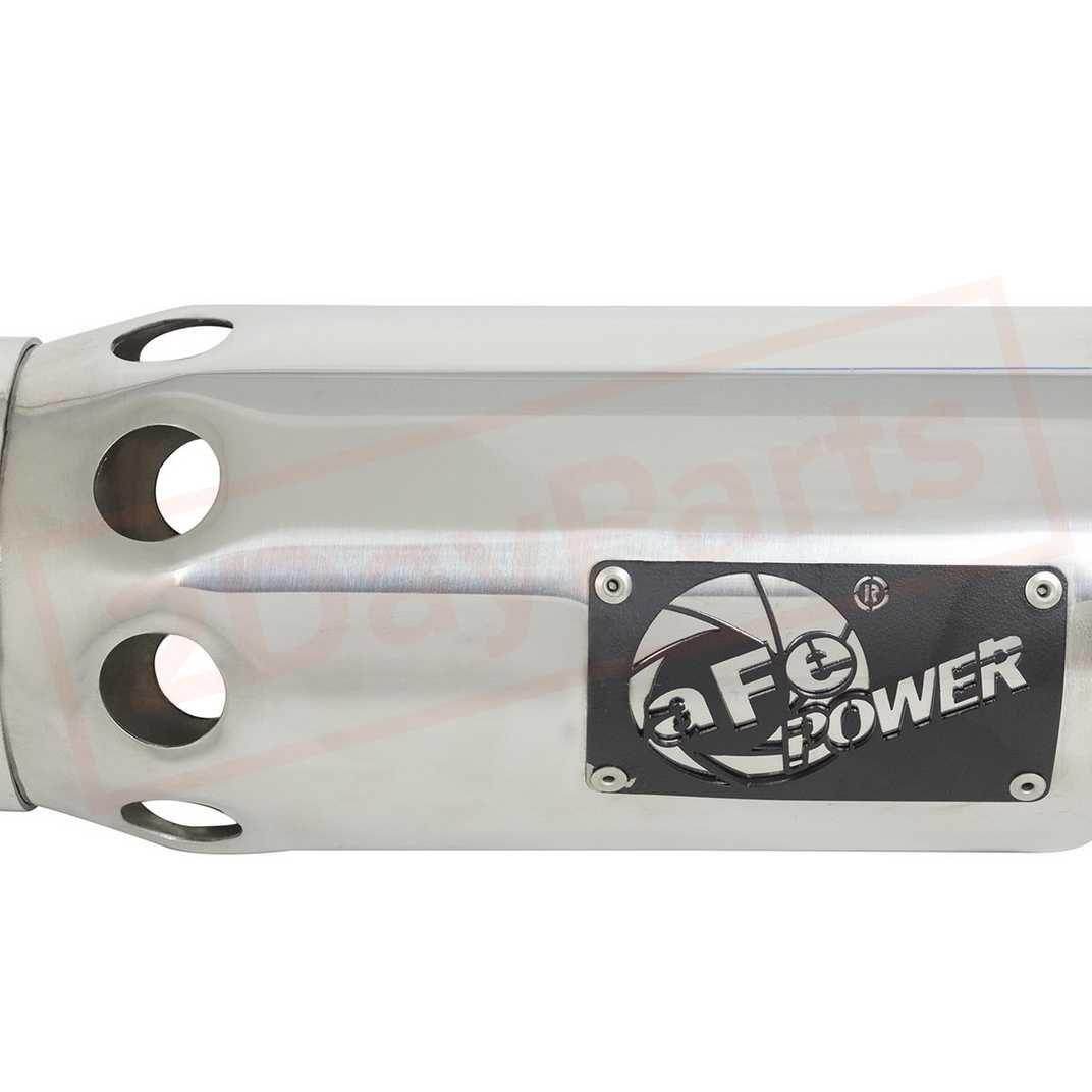 Image 2 aFe Power Intercooled Exhaust Tip aFe49T40501-P121 part in Exhaust Pipes & Tips category