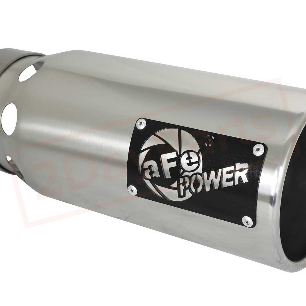 Image aFe Power Intercooled Exhaust Tip aFe49T40501-P122 part in Exhaust Pipes & Tips category