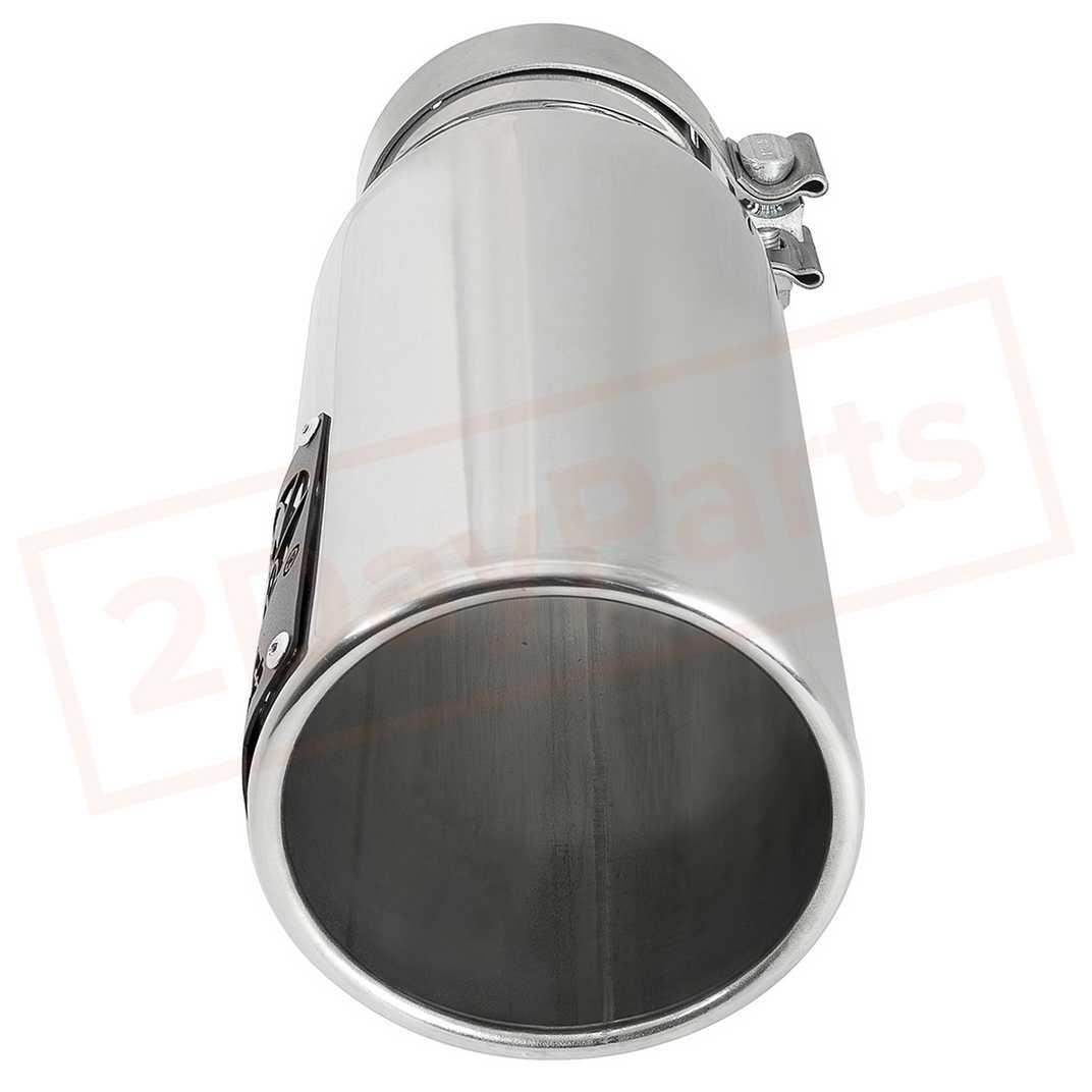 Image 1 aFe Power Intercooled Exhaust Tip aFe49T40501-P122 part in Exhaust Pipes & Tips category