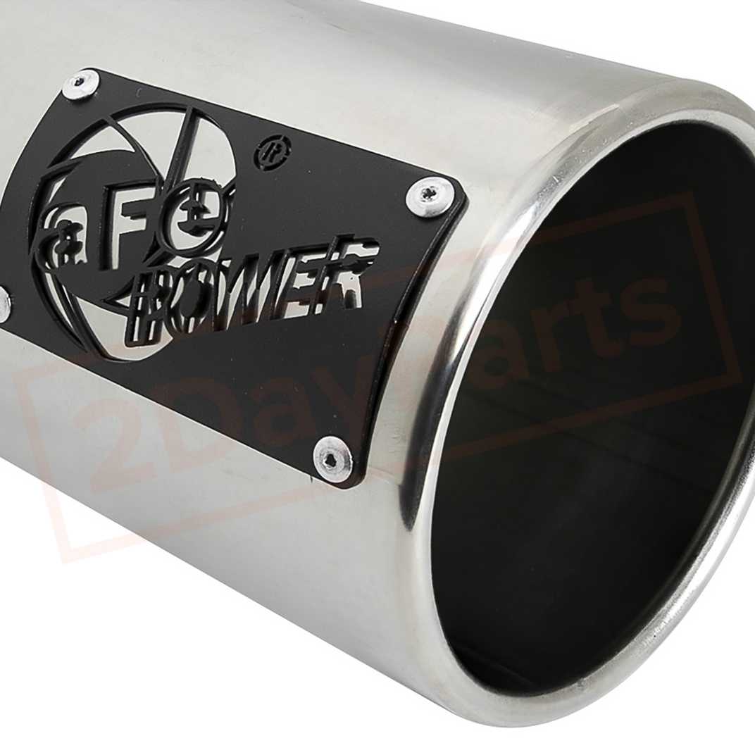 Image 3 aFe Power Intercooled Exhaust Tip aFe49T40501-P122 part in Exhaust Pipes & Tips category