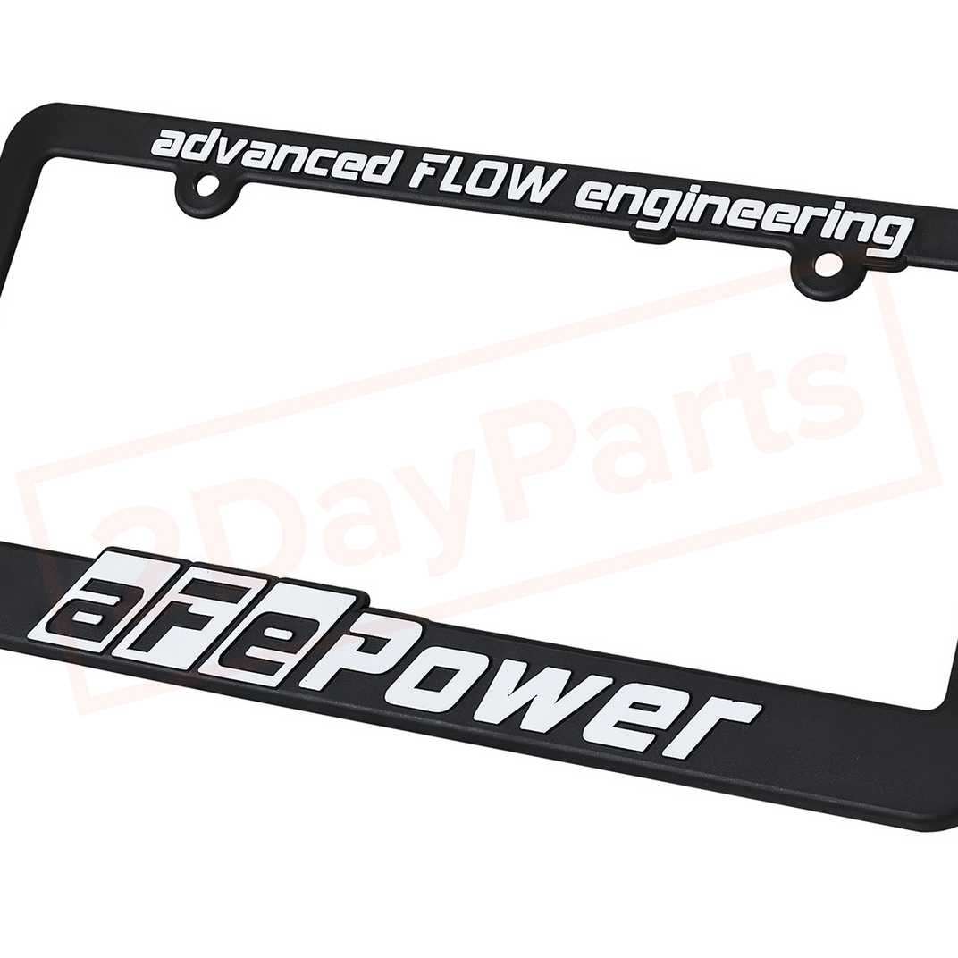 Image aFe Power License Plate Frame aFe40-10097 part in License Plate Frames category