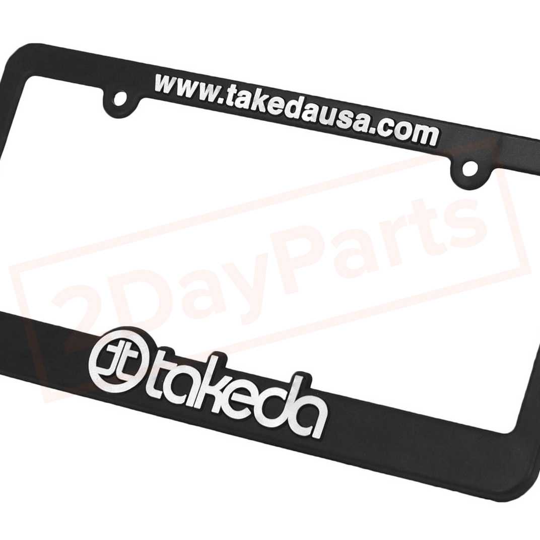 Image aFe Power License Plate Frame aFeTP-7014F part in License Plate Frames category