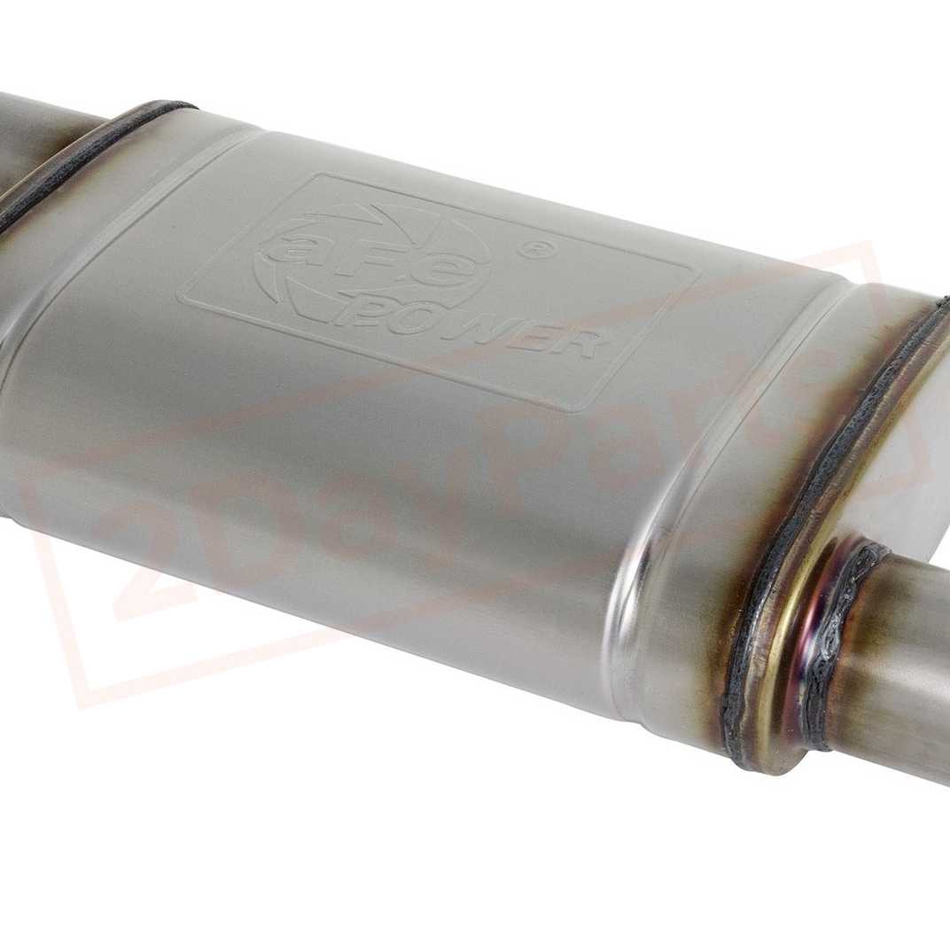 Image aFe Power Muffler aFe49M00028 part in Mufflers category