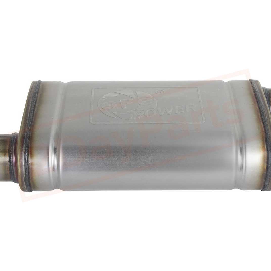 Image 1 aFe Power Muffler aFe49M00028 part in Mufflers category