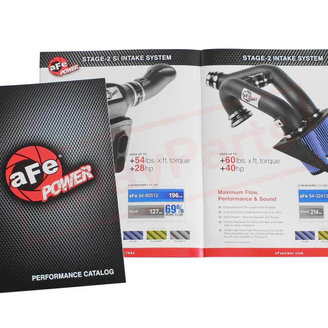 Image aFe Power Performance Catalog aFe40-20127 part in Other Apparel & Merchandise category