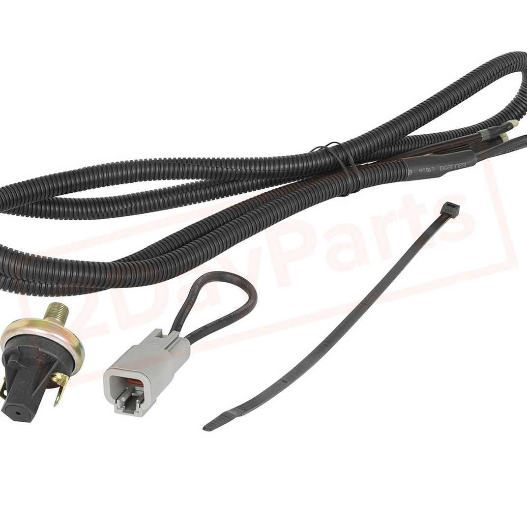 Image aFe Power Relay to Boost Wiring Kit aFe42-90002 part in Fuel Pumps category