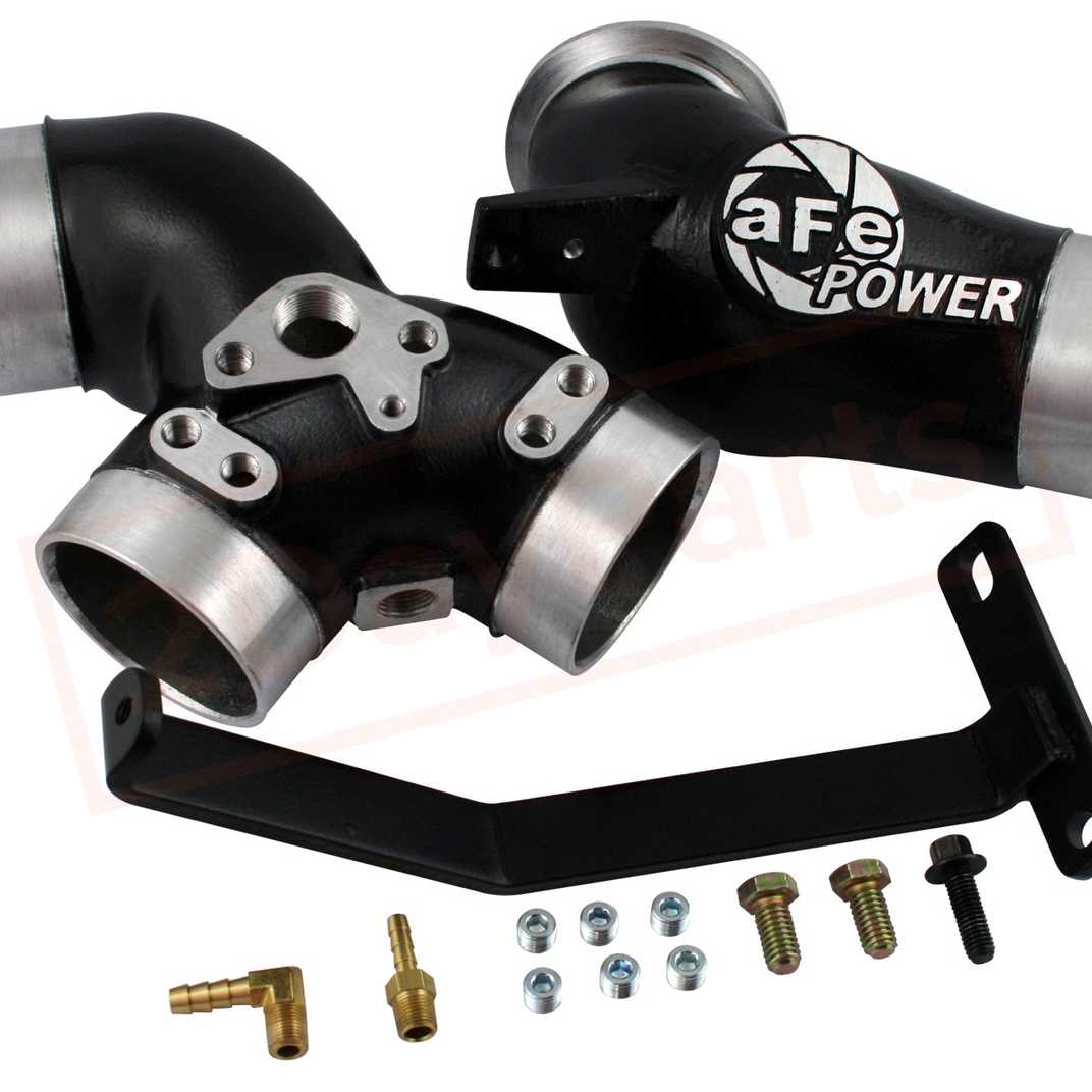Image aFe Power Turbocharger Manifold for Ford F-350 Super Duty King Ranch 2003 part in Air Intake Systems category