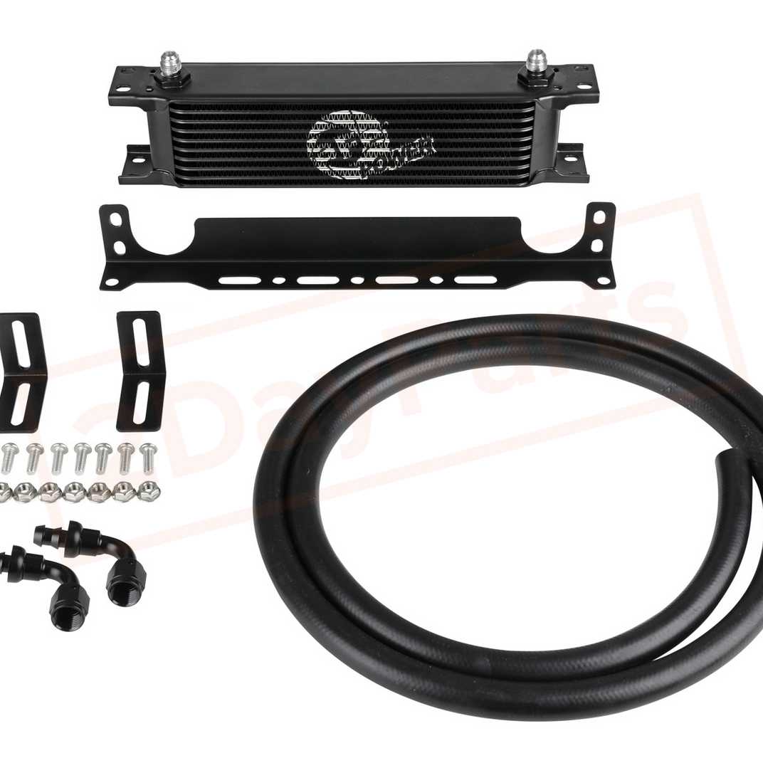 Image 3 aFe Power Universal Oil Cooler Kit aFe46-80002 part in Oil Coolers category