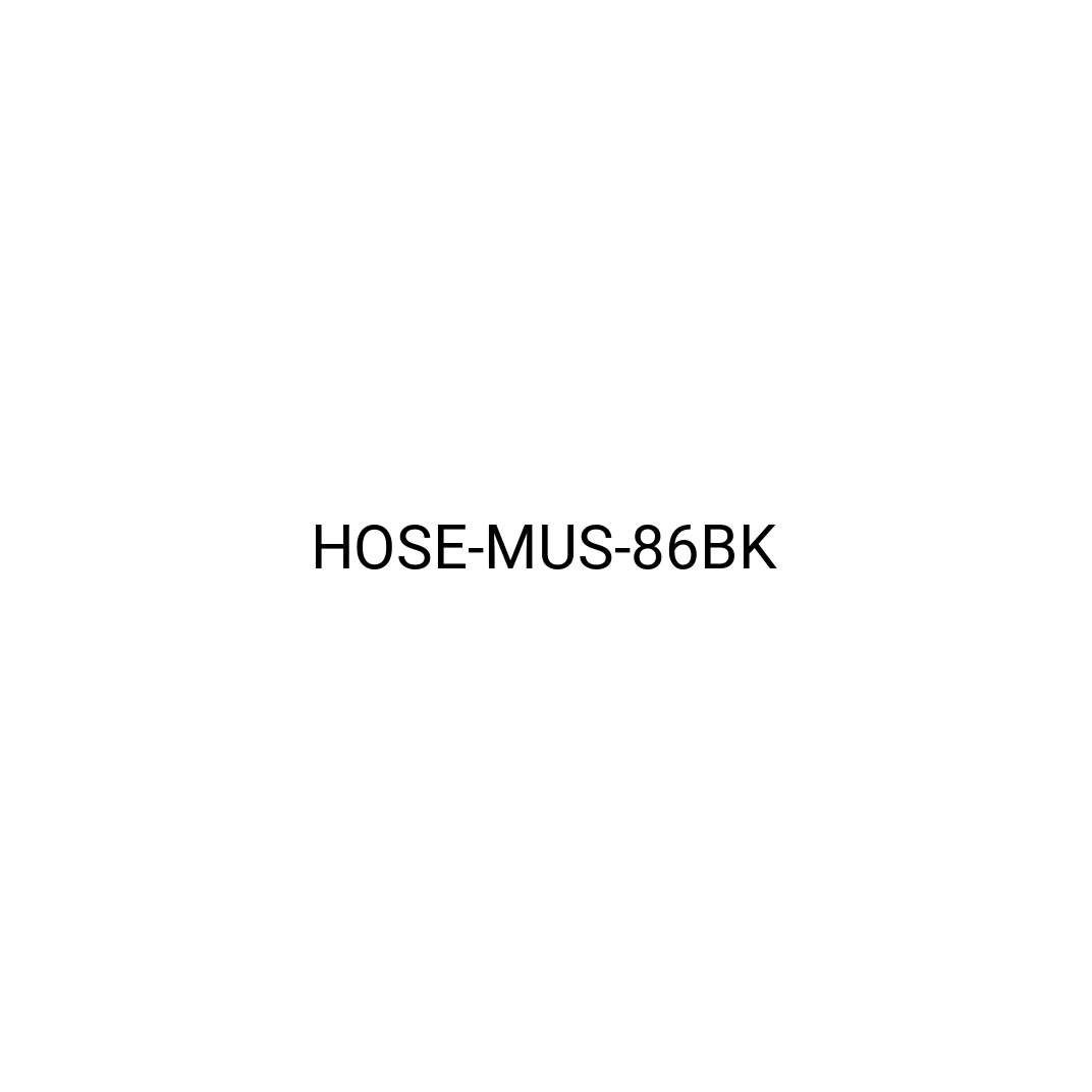 Image 1 Mishimoto Silicone Hose Kit for Ford 1986-93 Mustang GT/Cobra MMHOSE-MUS-86BK part in Hoses & Clamps category